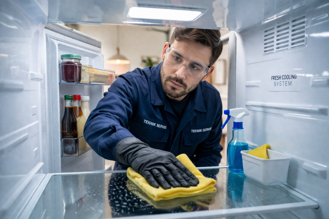 Buzdolabı ve çamaşır makinesi teknik destek