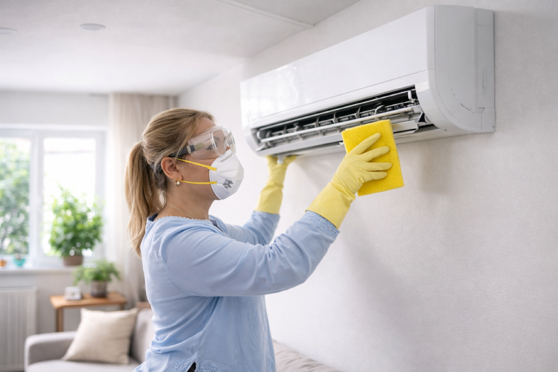 Klima bakım ve kontrol